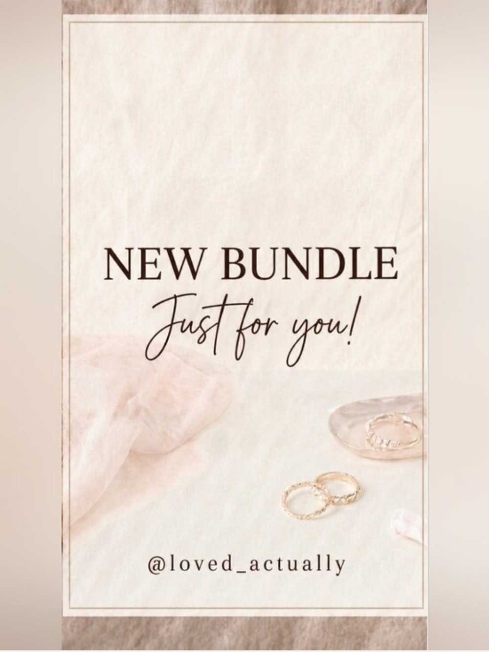 @christina_w1579 / Bundle Just For You!